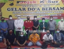 Jejak Kasus Jateng & DIY Gelar Doa Bersama untuk Arwah yang Meninggal karena (Covid-19)