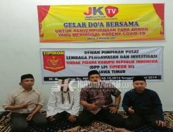 Jejakkasustv.com Gresik Jawa Timur Gelar Doa Bersama untuk Para Arwah yang Meninggal karena (Covid- 19)