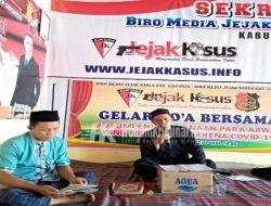 Media Jejak Kasus Sukses Gelar Doa Bersama Serentak se-Indonesia