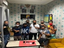 Sat Resnarkoba Bersama Kapolsek Kelapa Polres Bangka Barat Berhasil Tangkap Bandar Narkoba