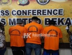 Berbekal Pistol Mainan Polgad Sekap Korban di Kuburan