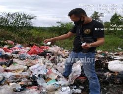 Terkait Pembuangan Limbah B3 Jenis Medis “DLH Bangka Belum Bisa Memberikan Staetment”