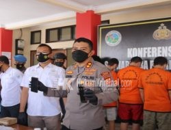 Satres Narkoba Amankan 8 Pelaku Pengedar Ribuan Obat Terlarang dan Ratusan Miras