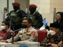 Polri Paparkan Sumber Pendanaan Kelompok JI