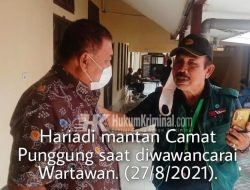 Hariadi Mantan Camat Pungging Tahun 2017 Menjabat Selama 3 Bulan, Ikut Diperiksa KPK