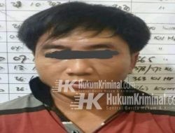 Edi Susanto Pelaku Pembunuhan Ditangkap Satreskrim Polres Mojokerto