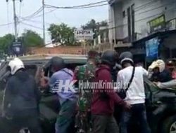 Kecelakaan Beruntun di Jatinangor Sumedang