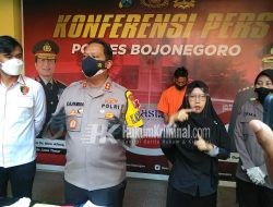 Dua Pelaku Curas Dibekuk Satreskrim Polres Bojonegoro