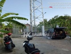 Pembangunan Menara Tower di Desa Gamping Rowo Kecamatan Tarik Belum Mengantongi Izin