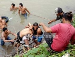 Seorang Pelajar SMP Tenggelam di Sungai Kecamatan Ngoro-Mojokerto