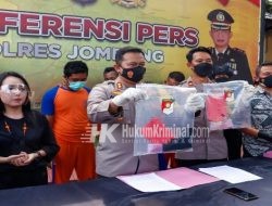 Perampok Bersenpi di Jombang, Dilumpuhkan dengan Timah Panas