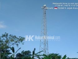 Belum Mengantongi Izin Lengkap, Menara Tower di Desa Gamping Rowo Berdiri