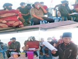 Pernyataan Sikap Ketua Persatuan Penambang Tungau Bangka Selatan