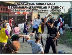 Usaha Melindungi Diri dari Ancaman Penyakit Warga Senam Bersama