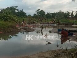 TI Beroperasi di Pinggir Jalan Raya Belinyu-Lumut Belum Ada Tindakan dari APH