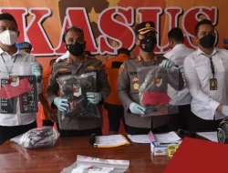 Lima Pencuri Tumbang Sekaligus Ditembak Polisi