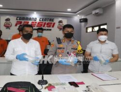 Polres Sukabumi Gagalkan Ekspor Perdagangan Bayi Lobster