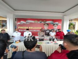 Satnarkoba Polres Pasuruan Amankan Narkoba Jenis Sabu-sabu 