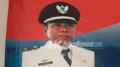 Kakon Sinar Baru Diduga Korupsi Dana Desa