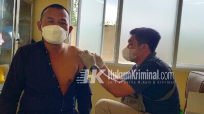 UPTD Puskesmas Pulaupanggung Adakan Vaksinasi Dosis 1 2 3
