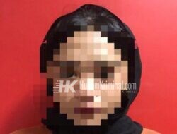 Wanita Cantik Ditangkap Polisi, Diduga Menipu Uang Arisan Online