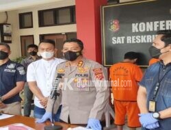 Pelaku Curanmor Diamankan Satreskrim Polres Majalengka