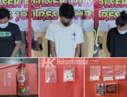 Polsek Diwek Bekuk Pengedar Narkoba