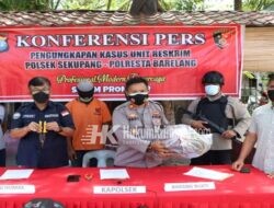 Polsek Sekupang Ungkap Pelaku Tindak Pidana Curat