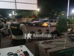 Polres Metro Jakarta Barat Amankan 12 Pemuda yang Akan Tawuran