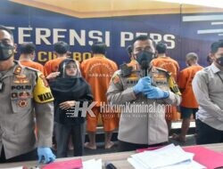 Polresta Cirebon Amankan 16 Tersangka Hasil Operasi Jaran Lodaya 2022