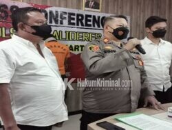 Pelaku Pemalakan Penumpang Bus di Terminal Kalideres, Diamankan Polisi