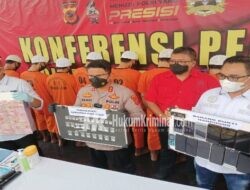 Polres Ciko Ungkap Penyalahgunaan Narkotika