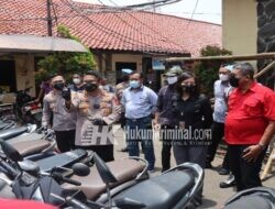 Pelaku Curanmor dan Curat Dibekuk Polres Cirebon Kota