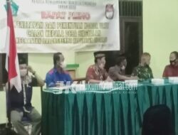 Penetapan Nomor Urut Calon Kepala Desa Singkalan