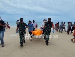 Penemuan Mayat Dua Laki-laki Mengambang di Pesisir Pantai