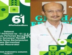 Selamat HUT Perhutani ke-61