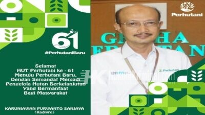 Selamat HUT Perhutani ke-61