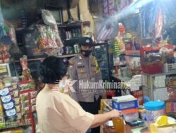 Bhabinkamtibmas Polsek Wonosobo Monitoring Migor di Pasar Setempat