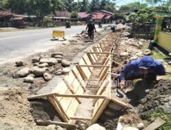 Pembangunan Siring Pasang Mulai Berjalan di Kabupaten Kaur