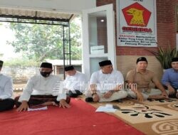 Sambut Bulan Suci Ramadan DPC Gerindra Tulungagung, Gelar Megengan Massal