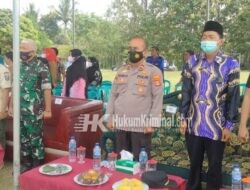 Danramil 424-09 Pringsewu Launching Kampung Pancasila