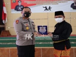Polres Tanggamus Silaturahmi dan Penandatanganan Deklarasi Damai Perguruan Pencak Silat IPSI
