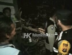 Polsek Talang Padang Identifikasi Rumah Roboh di Gunung Alip