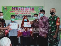 BLT DD Sidorejo Cair Tiga Bulan