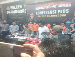 Satresnarkoba Bojonegoro dalam Sebulan Ringkus 15 Penguna dan Pengedar