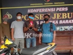 Gasak Satu Unit Handphone, Pria Ini Diringkus Polisi