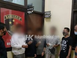 Tiga Remaja dan Satu Dewasa “Ngelem” di Lapangan Tekad, Diamankan Polisi
