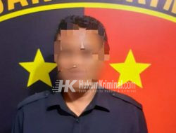 Resmi Jadi Tersangka Oknum DPRD Batu Bara Fraksi PDIP