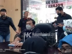 Kasus Pengancaman Terhadap Jurnalis Yang Dilakukan Hasbullah, Kini Segera Naik ke Penyidikan