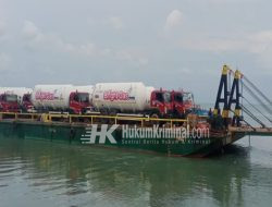 Kapal Pemasok Gas Elpiji Diamankam KRI Silea, Gas Elpiji Terancam Langka